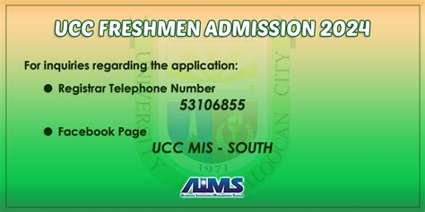 UCC MIS .